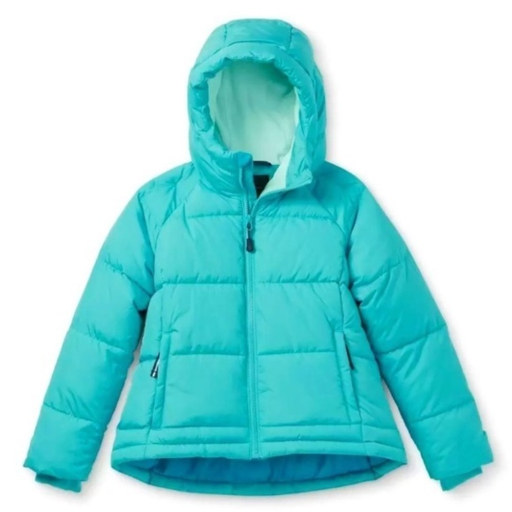 NWT -‎ All in Motion Short Girls Puffer Jacket